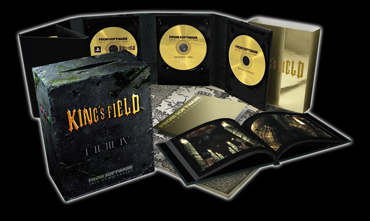 KING'S FIELD BEST SOUND TRACK (2007) MP3 - Download Soundtracks